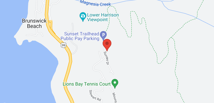 map of 75 SUNSET DRIVE